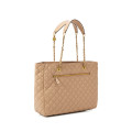 Guess Tote Giully Beige - Guess