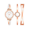 Anne Klein Watch Set RG WT - Anne Klein