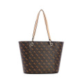Guess Elite Tote Noelle Brown - Guess
