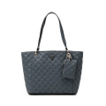 Guess Elite Tote Noelle Slate - Guess