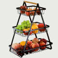 3 Tier Countertop Fruit Basket Holder Decorative Bowl Stand