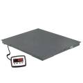 3 Ton Industrial Heavy Duty Platform Scale 3000kg Digital Scale 1.2Mx1.2M