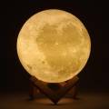 3D Moon Light Lamp 20CM