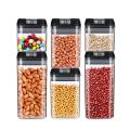 6 Pieces Airtight Food Storage Containers Set