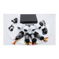 AHD4 Channel CCTV Security System with Internet