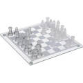 Glass Chess Set Large