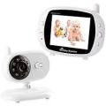 Wireless Digital Video Baby Monitor with Audio & Night Vision