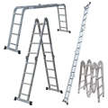 8.7M Aluminium Multi Purpose Ladder