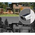 Solar IP Surveillance Camera With Phone Viewing