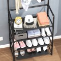 5 Tier Shoe and Clothes Rack