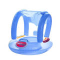 Kids Baby Boat with Sun Shade