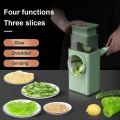 Multifunction 3 in 1 Vegetable Slicer and Cutter