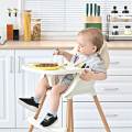 2 in 1 Baby High Chair Baby Feeding Chair Baby Booster Chair