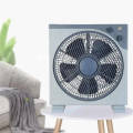 Condere 12'' Box Fan (3 Speed and Timer and Oscillating)