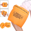 Pack of 2 Inflatable Floating Arm Bands Sleeves Swimming Training Tool
