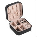 Portable Travel Leather Mini Jewellery Storage Box