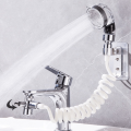 Retractable Shower Head or Sink Hose Water Pipe Faucet Bathroom Tap