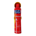 500ml Fire Stop Portable Fire Extinguisher with Mounting Bracket