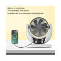 Portable outdoor camping 6 inch table fan