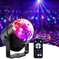 Round Multi Colour Remote Controlled Party Lamp