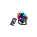 Round Multi Colour Remote Controlled Party Lamp