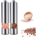 2 Piece Stainless steel Electric Spice Grinder