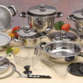 Stainless Steel Cookware Heavy Bottom Pots 27 Pieces Set