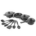 Stainless Steel Cookware 13 Pieces Set