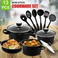 Stainless Steel Cookware 13 Pieces Set