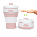 Collapsible Travel Silicone Folding Cup 350ml