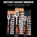 12 Piece Ratchet Socket Set