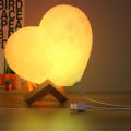 3D Heart Moon Lamp 20CM