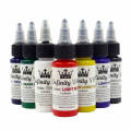 7 Colors Tattoo Baby Natural Plant Pigment Inks Set