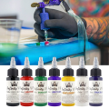 7 Colors Tattoo Baby Natural Plant Pigment Inks Set