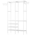 Heavy Duty Wardrobe Organizer for Clothes and Shoes