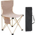 Folding High Back Camping Chair with Carry Bag