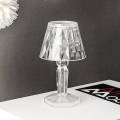 Mini Crystal Table Lamp with Reflective Glow