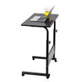 Overbed Adjustable Sofa Table Laptop Desk with Wheels