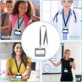 Portable Neck Strap Hanging Employee ID Card Holder