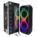 Portable RGB Colourful Lights 10 inch Wireless Speaker