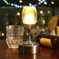 Rechargeable Wine Glass Shaped Table Lamp