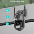Smart Wireless Wifi Cctv Camera Dual Lens Indoor & Outdoor Security Camera
