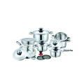Stainless Pots and Pan Set