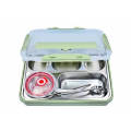 4 Compartment Large Capacity Sealed Square Lunch Box