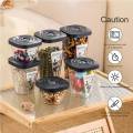 6 Pieces Vacuum Food Storage Containers
