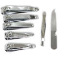 Beauty Set of 5 Nail Cutters with Nail File