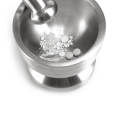 Classic Stainless Steel Mortar And Pestle