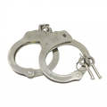 Heavy Duty Police Handcuffs with 2 Keys