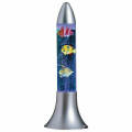 Large Magma Fish Rocket Lamp