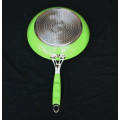 Nonstick Frypan With Glass Lid 24cm